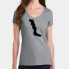 PC Ladies Fan Favorite V-Neck T-Shirt Thumbnail
