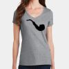 PC Ladies Fan Favorite V-Neck T-Shirt Thumbnail