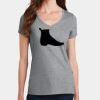 PC Ladies Fan Favorite V-Neck T-Shirt Thumbnail