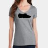PC Ladies Fan Favorite V-Neck T-Shirt Thumbnail