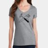 PC Ladies Fan Favorite V-Neck T-Shirt Thumbnail
