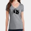 PC Ladies Fan Favorite V-Neck T-Shirt Thumbnail