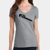 PC Ladies Fan Favorite V-Neck T-Shirt Thumbnail