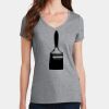 PC Ladies Fan Favorite V-Neck T-Shirt Thumbnail