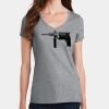 PC Ladies Fan Favorite V-Neck T-Shirt Thumbnail