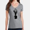 PC Ladies Fan Favorite V-Neck T-Shirt Thumbnail