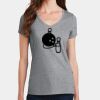 PC Ladies Fan Favorite V-Neck T-Shirt Thumbnail