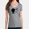 PC Ladies Fan Favorite V-Neck T-Shirt Thumbnail