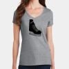 PC Ladies Fan Favorite V-Neck T-Shirt Thumbnail