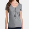 PC Ladies Fan Favorite V-Neck T-Shirt Thumbnail