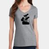 PC Ladies Fan Favorite V-Neck T-Shirt Thumbnail