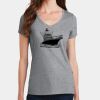 PC Ladies Fan Favorite V-Neck T-Shirt Thumbnail