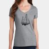 PC Ladies Fan Favorite V-Neck T-Shirt Thumbnail