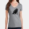 PC Ladies Fan Favorite V-Neck T-Shirt Thumbnail