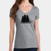 PC Ladies Fan Favorite V-Neck T-Shirt Thumbnail