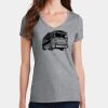 PC Ladies Fan Favorite V-Neck T-Shirt Thumbnail