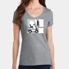PC Ladies Fan Favorite V-Neck T-Shirt Thumbnail