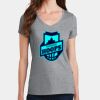PC Ladies Fan Favorite V-Neck T-Shirt Thumbnail