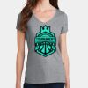 PC Ladies Fan Favorite V-Neck T-Shirt Thumbnail
