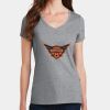 PC Ladies Fan Favorite V-Neck T-Shirt Thumbnail