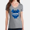PC Ladies Fan Favorite V-Neck T-Shirt Thumbnail