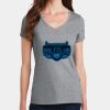 PC Ladies Fan Favorite V-Neck T-Shirt Thumbnail