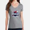 PC Ladies Fan Favorite V-Neck T-Shirt Thumbnail