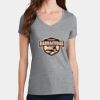 PC Ladies Fan Favorite V-Neck T-Shirt Thumbnail
