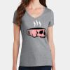 PC Ladies Fan Favorite V-Neck T-Shirt Thumbnail