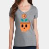 PC Ladies Fan Favorite V-Neck T-Shirt Thumbnail