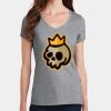 PC Ladies Fan Favorite V-Neck T-Shirt Thumbnail