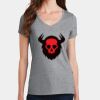 PC Ladies Fan Favorite V-Neck T-Shirt Thumbnail