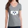 PC Ladies Fan Favorite V-Neck T-Shirt Thumbnail