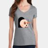 PC Ladies Fan Favorite V-Neck T-Shirt Thumbnail