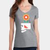 PC Ladies Fan Favorite V-Neck T-Shirt Thumbnail