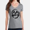PC Ladies Fan Favorite V-Neck T-Shirt Thumbnail