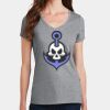 PC Ladies Fan Favorite V-Neck T-Shirt Thumbnail