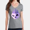 PC Ladies Fan Favorite V-Neck T-Shirt Thumbnail