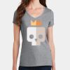 PC Ladies Fan Favorite V-Neck T-Shirt Thumbnail