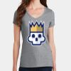PC Ladies Fan Favorite V-Neck T-Shirt Thumbnail