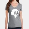 PC Ladies Fan Favorite V-Neck T-Shirt Thumbnail