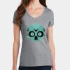 PC Ladies Fan Favorite V-Neck T-Shirt Thumbnail