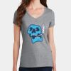 PC Ladies Fan Favorite V-Neck T-Shirt Thumbnail