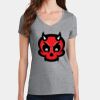 PC Ladies Fan Favorite V-Neck T-Shirt Thumbnail