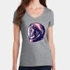 PC Ladies Fan Favorite V-Neck T-Shirt Thumbnail