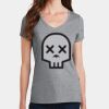 PC Ladies Fan Favorite V-Neck T-Shirt Thumbnail