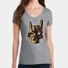 PC Ladies Fan Favorite V-Neck T-Shirt Thumbnail