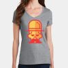 PC Ladies Fan Favorite V-Neck T-Shirt Thumbnail