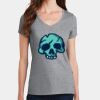 PC Ladies Fan Favorite V-Neck T-Shirt Thumbnail