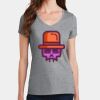PC Ladies Fan Favorite V-Neck T-Shirt Thumbnail